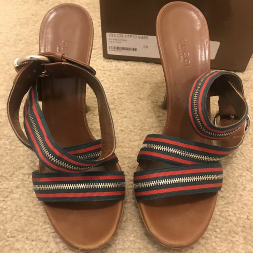 Authenthic Gucci Sandals 38